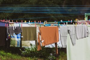 体臭の洗濯で臭いが取れない時の対処法は？