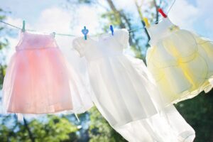 洗濯物の体臭が取れない原因と解決策は？